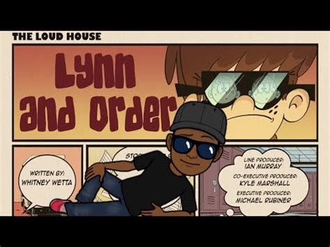 The Loud House Critic Review Lynn And Order Youtube