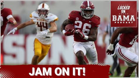 The Alabama Roster Countdown Continues With Jamarion Miller Tim Smith