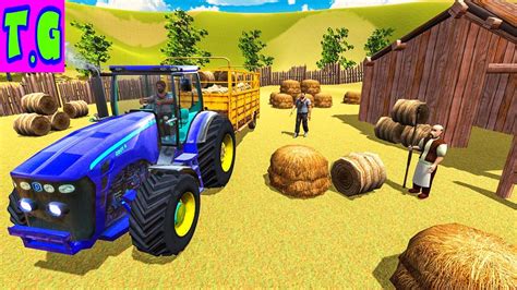 2real Tractor Trolley Cargo Farming Simulation Game Android Gameplay