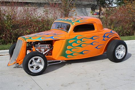 1933 Ford Hot Rod Coupe Classic Ford Vintage Hot Rod Coupe Hd Wallpaper Peakpx