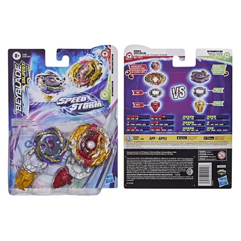 Beyblade Burst Surge Speedstorm World Spryzen S And Betromoth B