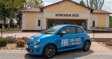 Egy Fiat Hybrid Lesz Az Idei Feln Tt D Jugrat Bajnok F D Ja A