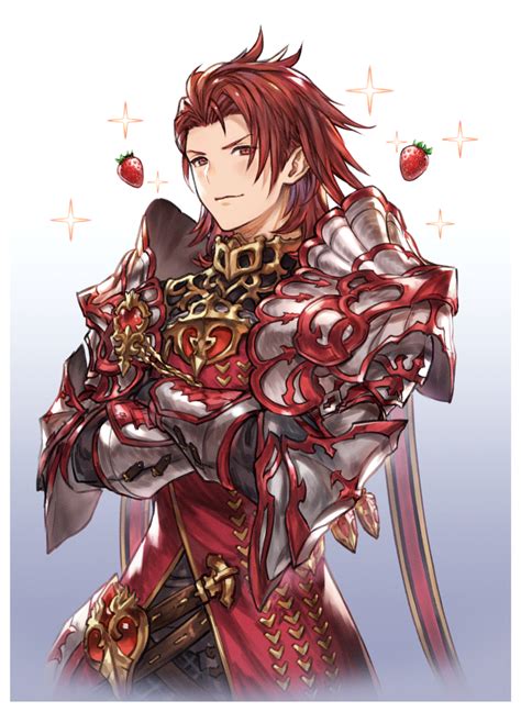 Armor Warrior Anime Outfits Male