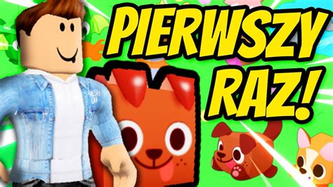 PIERWSZY RAZ W PET SIMULATOR X YouTube