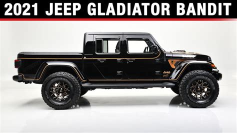 2021 Jeep Gladiator Custom Pickup Barrett Jackson Las Vegas 2021