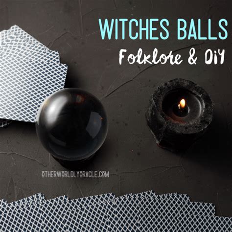 Witch Balls: 4 WITCHCRAFT Tools for Protection and Warding