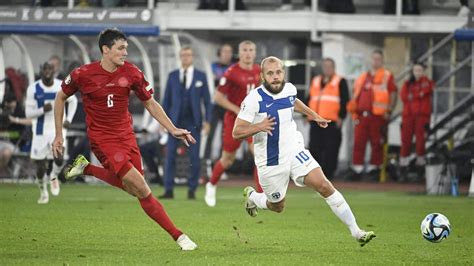 Resumen Y Goles Del Finlandia Dinamarca 0 1 Partido De La Jornada 6