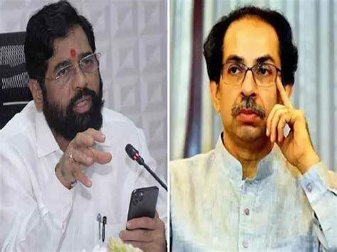 Eknath Shinde Son Name Shrikant Shinde Uddhav Thackeray News Shivsena