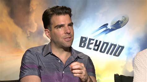 Star Trek Beyond Chris Pine Zachary Quinto Official Movie Interview