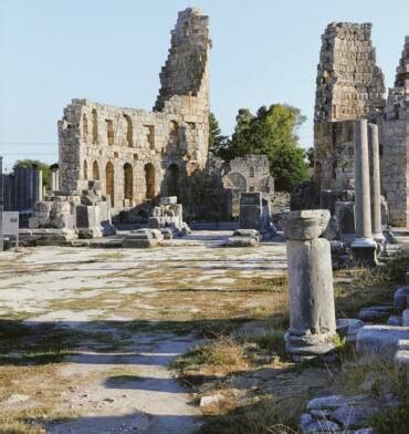 Perga: The Most Important Ancient City You Haven't Heard Of - Reveal Turkey