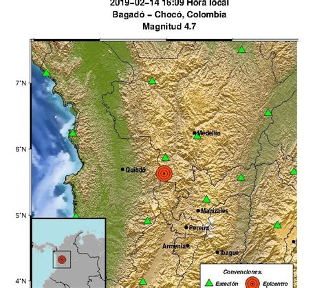 Fuerte Temblor Se Sintió En Antioquia