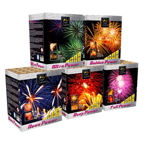 Powerful Mega Vuurwerk