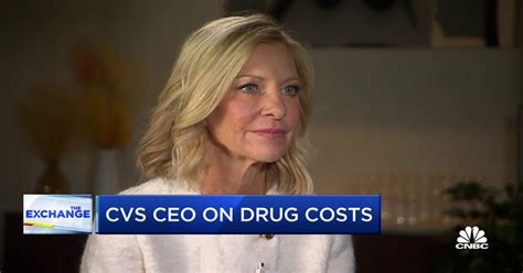 CVS Health CEO Karen Lynch: We're committed to lowering the total cost ...