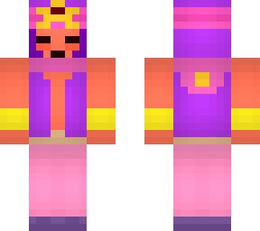 brawl stars sandy | Minecraft Skins