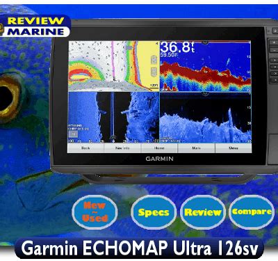 Garmin ECHOMAP Ultra 122sv vs ECHOMAP Ultra 126sv