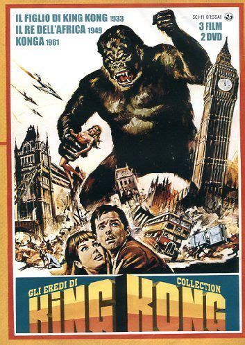 Gli Eredi Di King Kong Collection Film Everyeye Cinema