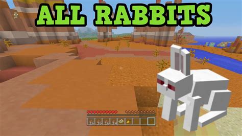 How To Find Rabbits In Minecraft Rabbit Wiki Guide All You Need To Know