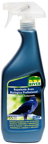 Repelente Aves Y Palomas Biol Gico Profesional Ml Listo Uso