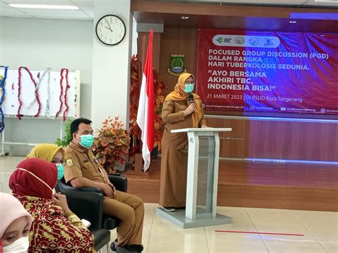 Hari Tuberkulosis Sedunia Tb Day Pkrs Rsud Kota Tangerang Gelar