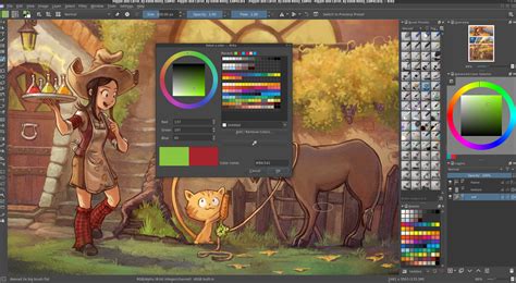 Palette For Krita By Deevad On Deviantart