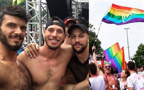Germany S LGBT Community Celebrates Same Sex Marriage At Berlin Pride Meaws Gay Site