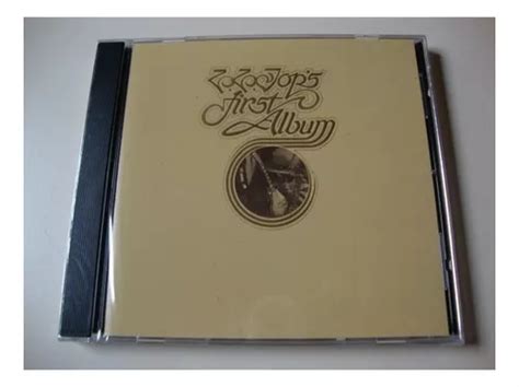 Cd Zz Top First Album Importado Lacrado Parcelamento Sem Juros