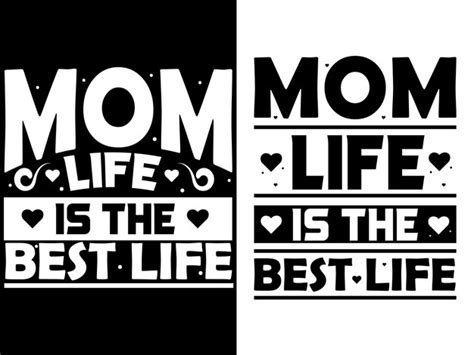 Premium Vector Vector Mom Svg Design Bundle Mom Typography T Shirt