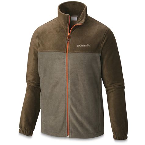 Columbia Mens Steens Mountain Full Zip 20 Fleece Jacket 664806