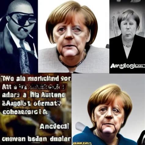 Angela Merkel As A Gangsta Rapper Stable Diffusion OpenArt