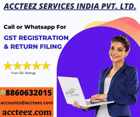 Gst Registration And Return Filings At Rs Session In Faridabad Id