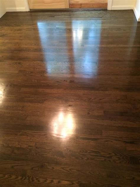 Red Oak With Ebony Stain Red Oak Hardwood Red Oak Hardwood Floors