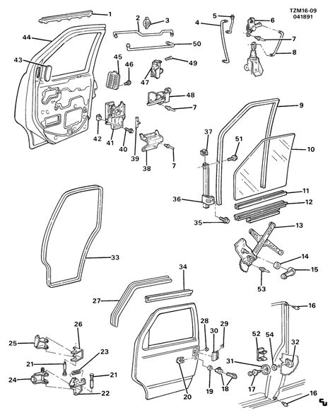 Explore An Online Gmc Parts Diagram For Convenient Repair