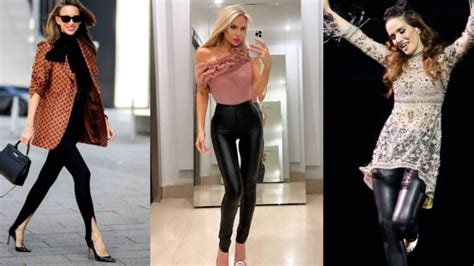 Moda tips para que puedas usar tus leggings como pantalón de vestir