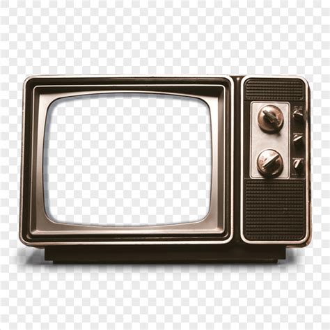 Old Tv Frame Television Png Image Citypng