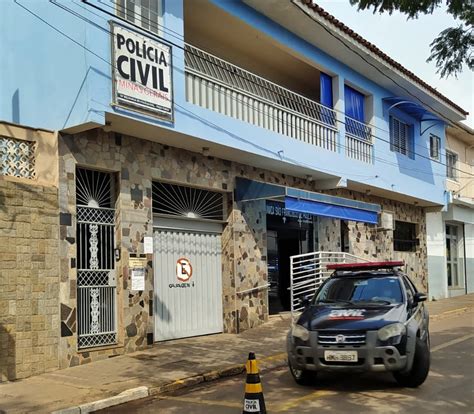 Policia Civil De PoÇo Fundo Prende Condenado Por Estupro De VulnerÁvel