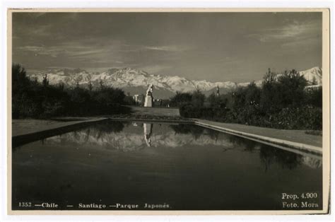 Chile Santiago Parque Japonés fotografía Fot Mora Biblioteca