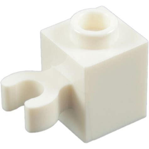 Comprar Lego Brick 1x1 Encaixe Lateral P Clip Vertical Branco