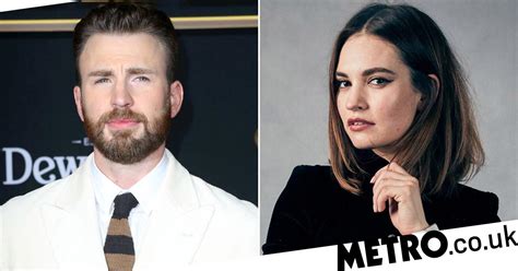 Is Chris Evans married and is he dating Lily James? | Metro News