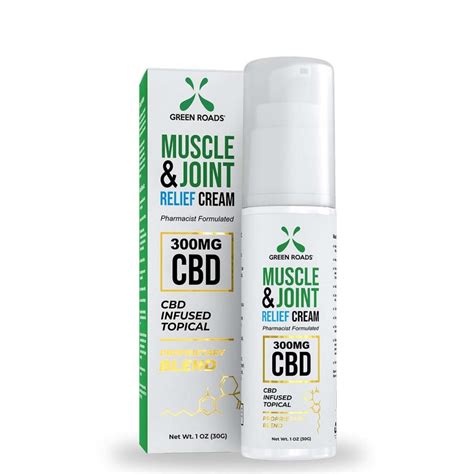 Green Roads 300mg Soothing Cbd Topical Cream Reviews Kvr