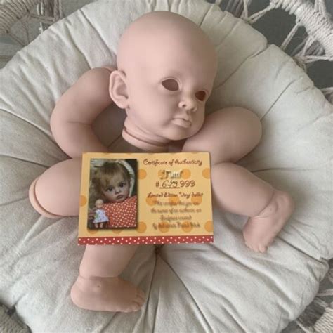 23inch Handmade Reborn Toddler Doll Kit Tutti Vinyl Unpainted