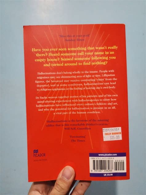 Hallucinations By Oliver Sacks Hobbies And Toys Books And Magazines