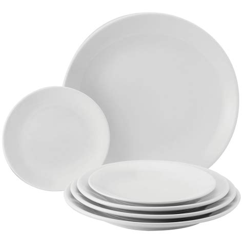Utopia Titan Coupe Plate At Drinkstuff