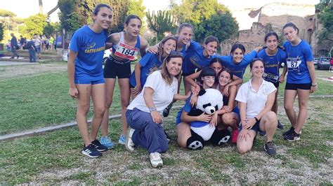 Le Ragazze Della Libertas Atletica Castel Gandolfo Albano Ottengono Una