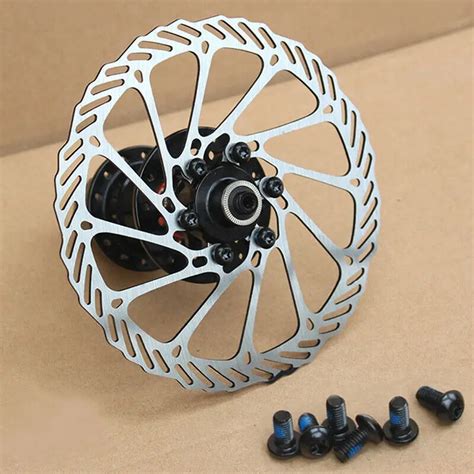 Brake Rotors New 160mm Disc Brake Mountain Bike Rotor 6 Bolt For