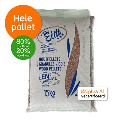 Elite Blauw Kg Hele Pallet Onlinepelletkorrels Nl