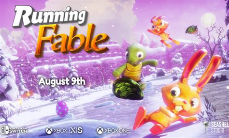 Running Fable Chega Ao Xbox E Nintendo Switch Em De Agosto