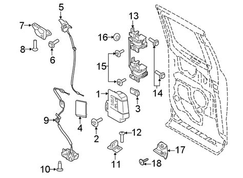 Ford F 250 Super Duty Door Latch Assembly Upper F250 F350 Hc3z28264a00b Sheehy Ford