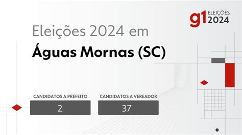 Elei Es Em Guas Mornas Sc Veja Os Candidatos A Prefeito E A