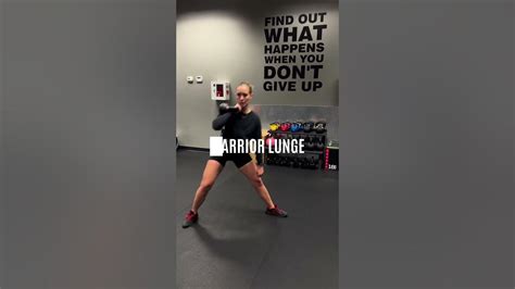 Warrior Lunge Youtube