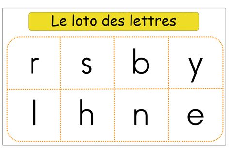 A la découverte des lettres script Ecole maternelle d application